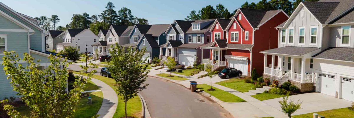 holding village houses