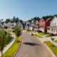 holding village houses